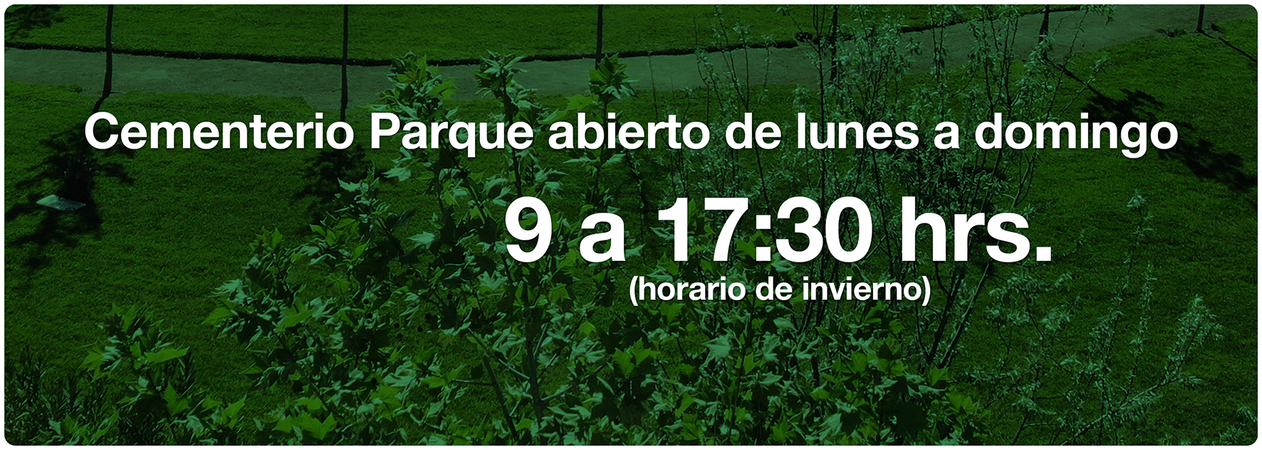 HORARIOS